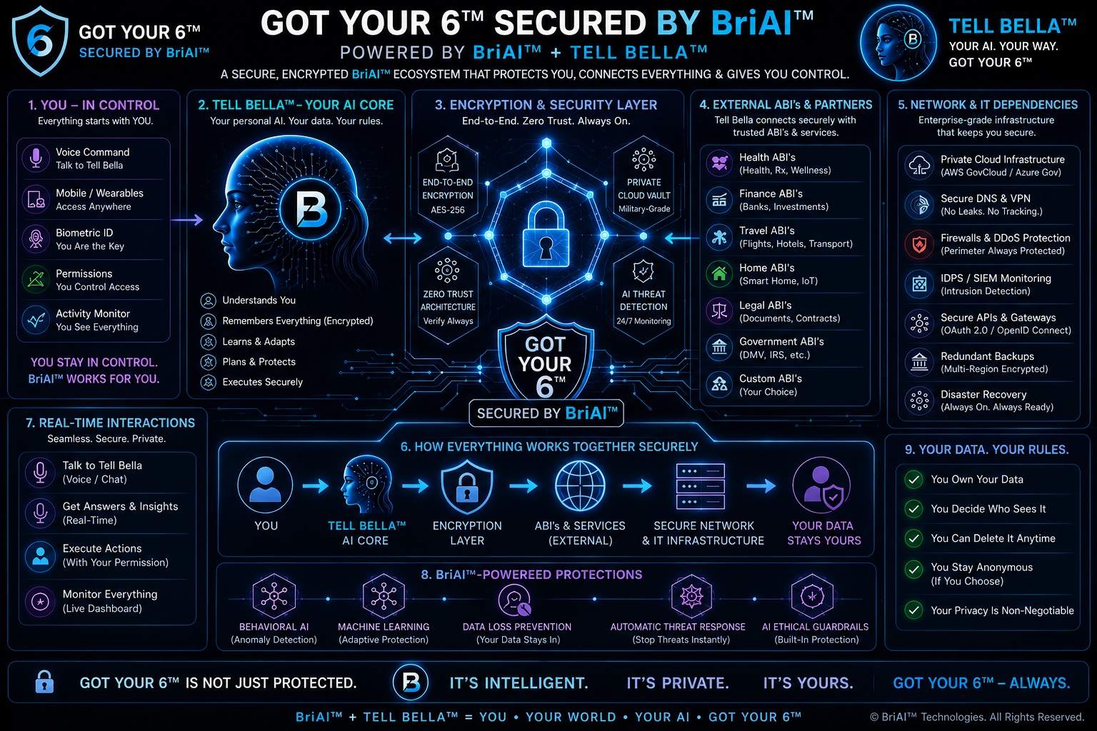 BriAI ecosystem reference